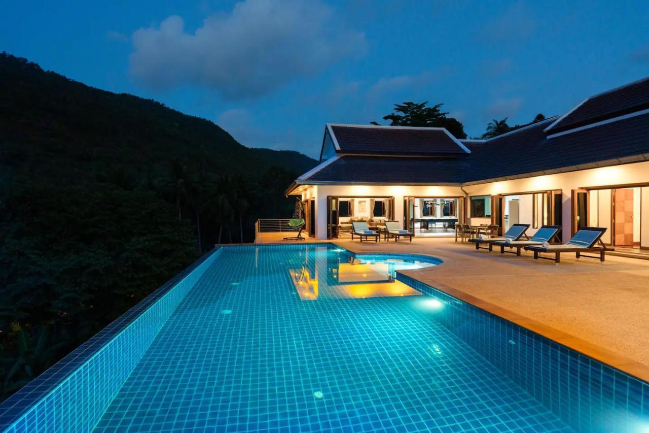 Villa E Taling Ngam Beach Kültér fotó