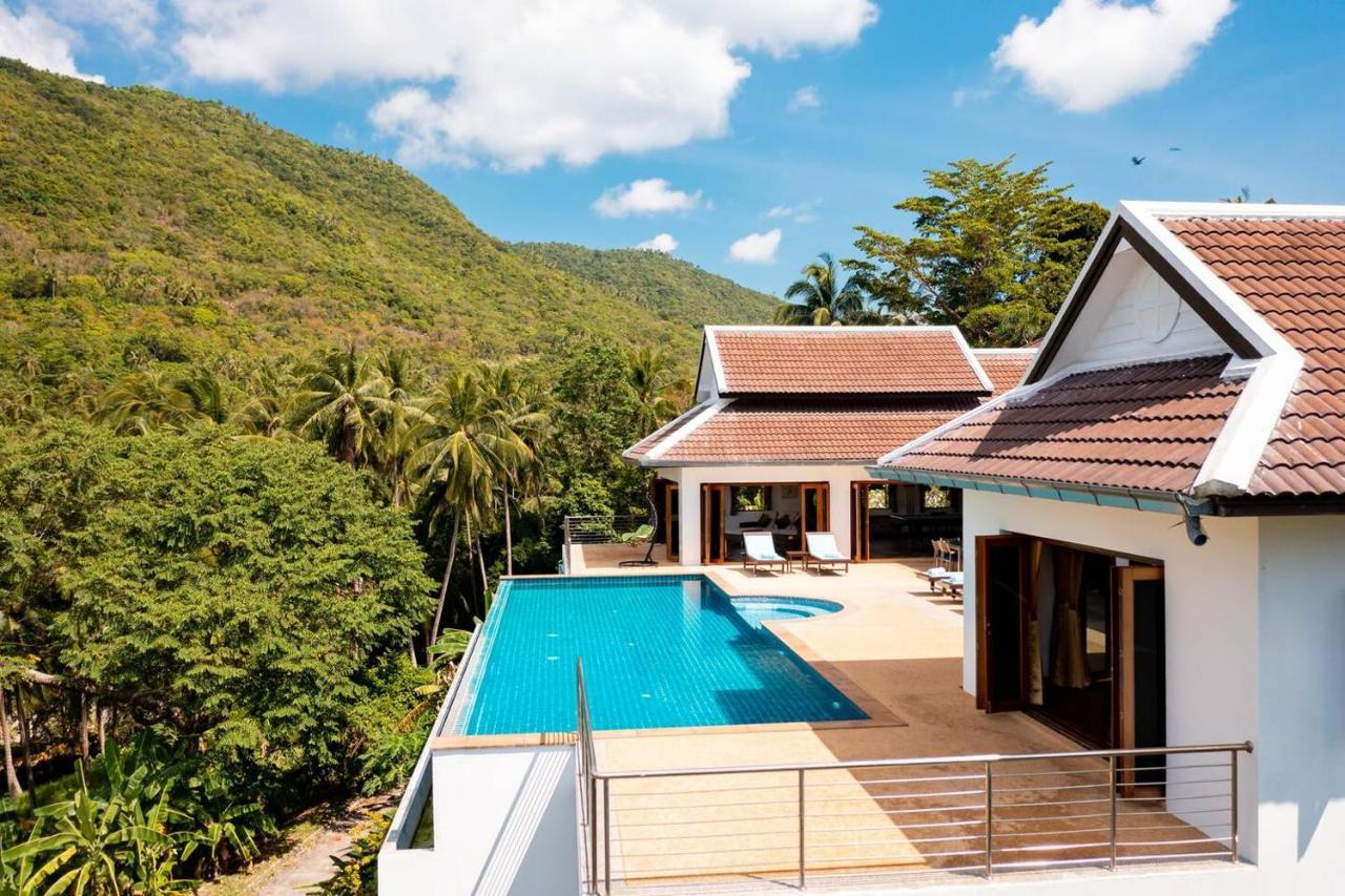 Villa E Taling Ngam Beach Kültér fotó