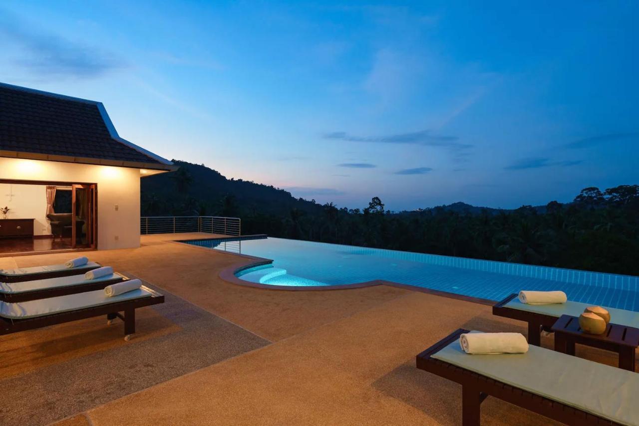 Villa E Taling Ngam Beach Kültér fotó