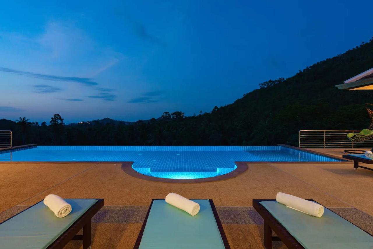 Villa E Taling Ngam Beach Kültér fotó