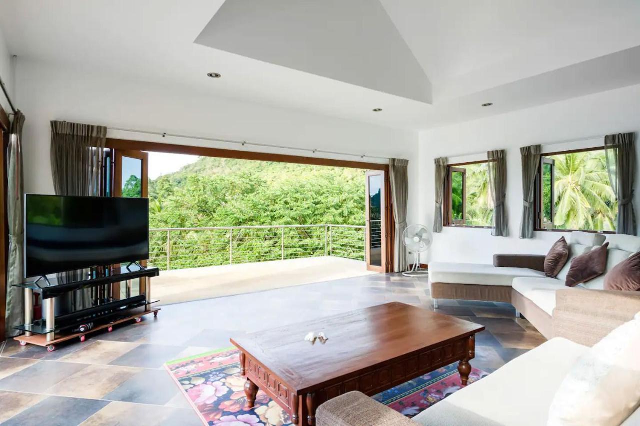 Villa E Taling Ngam Beach Kültér fotó