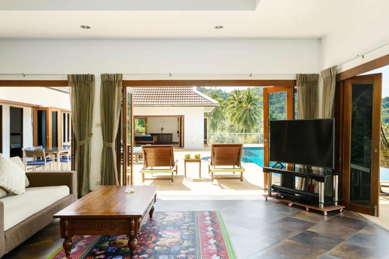 Villa E Taling Ngam Beach Kültér fotó