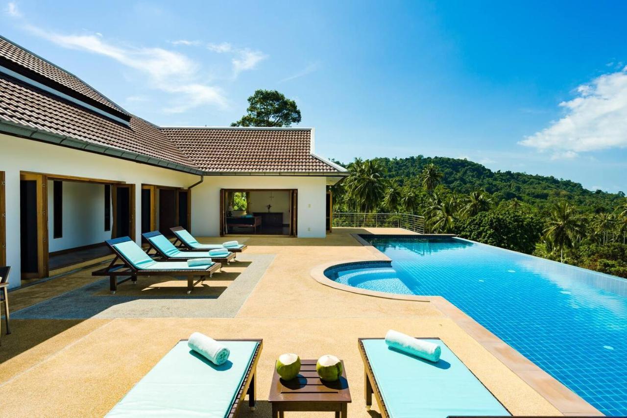 Villa E Taling Ngam Beach Kültér fotó