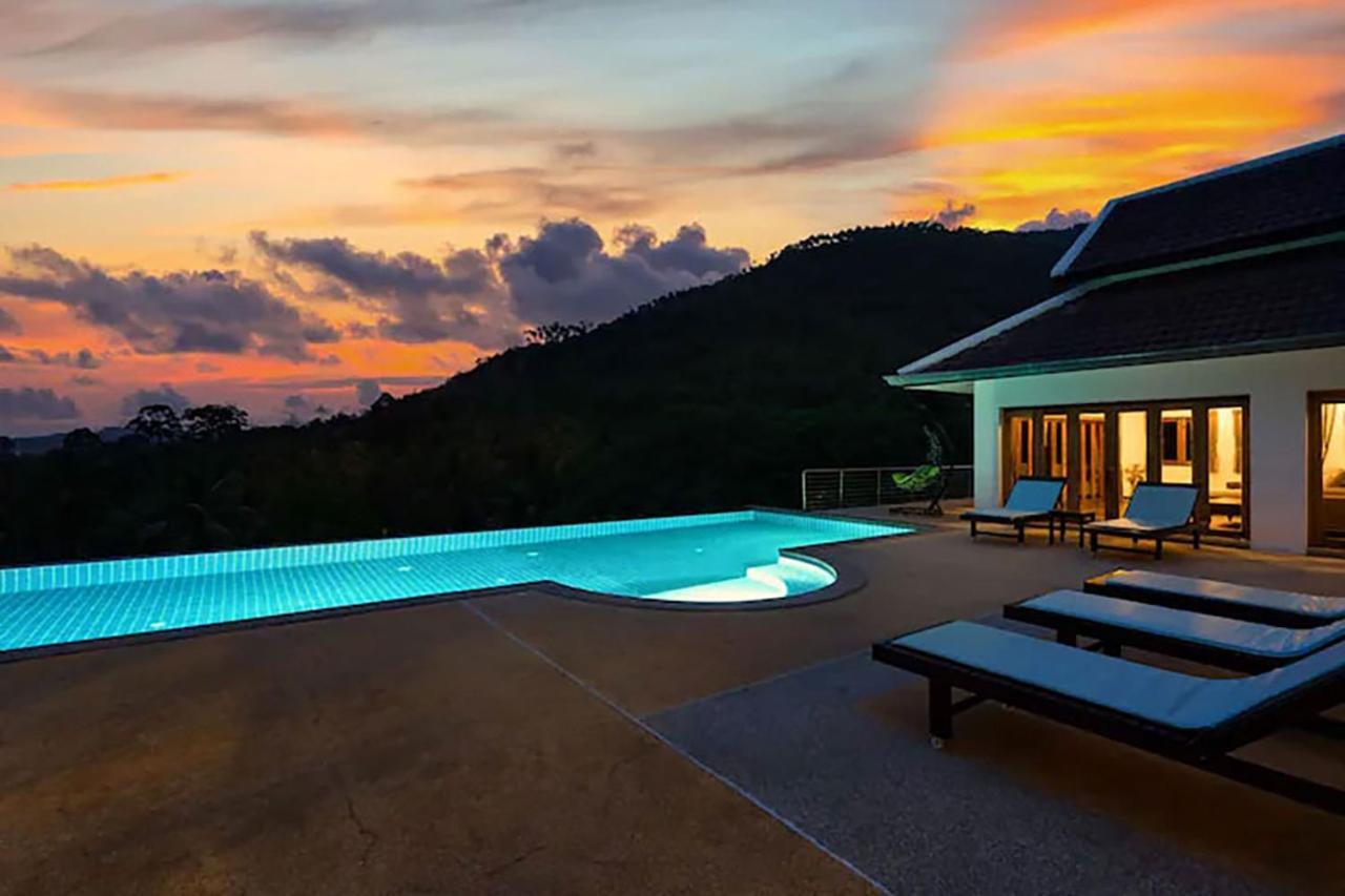 Villa E Taling Ngam Beach Kültér fotó