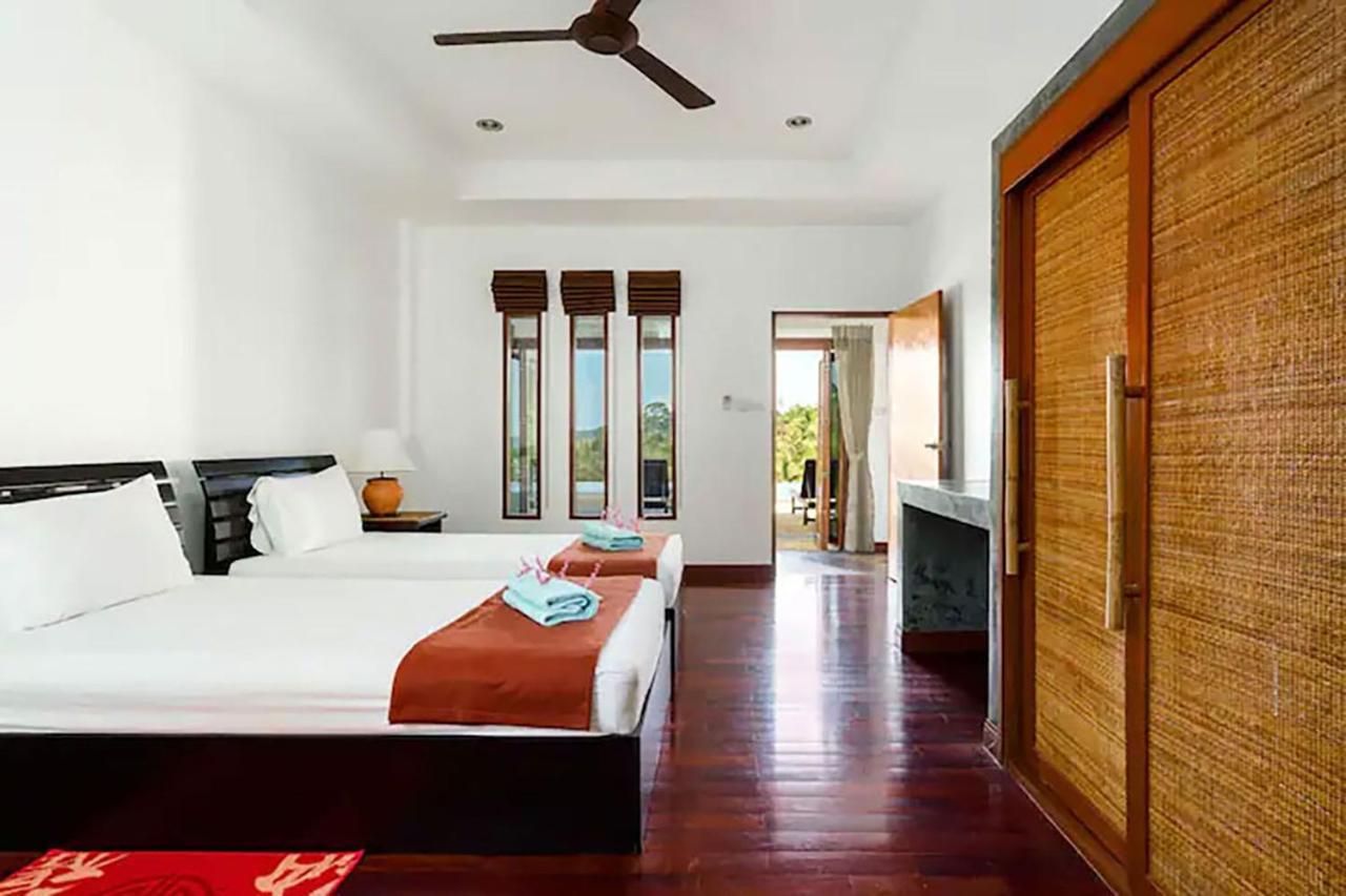Villa E Taling Ngam Beach Kültér fotó