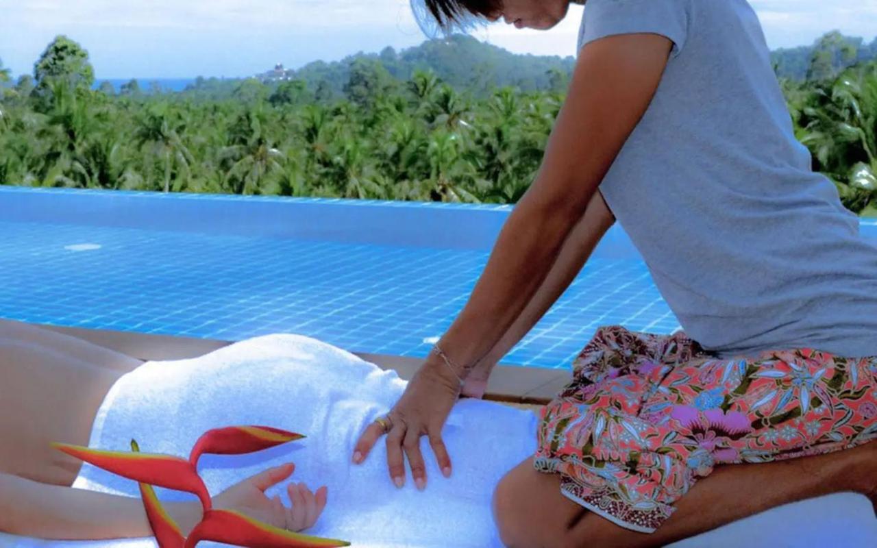 Villa E Taling Ngam Beach Kültér fotó