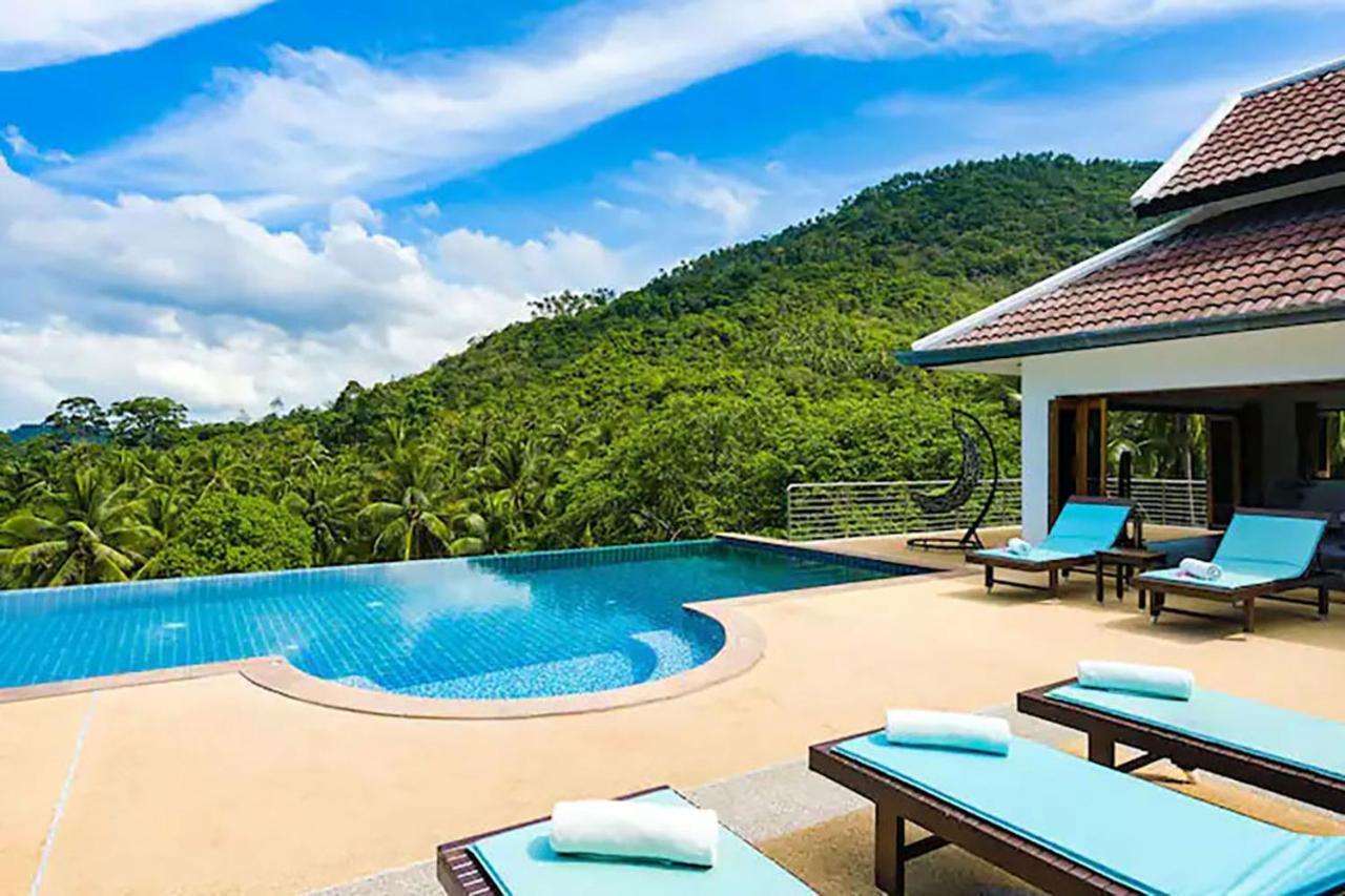 Villa E Taling Ngam Beach Kültér fotó
