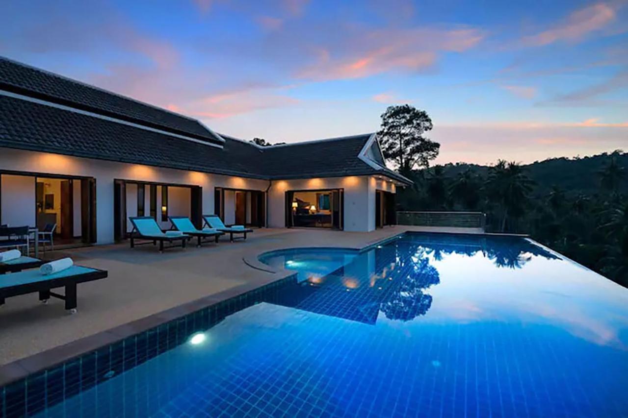 Villa E Taling Ngam Beach Kültér fotó